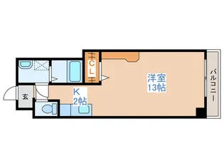 クレステ-ジ北32条【8階】の間取り