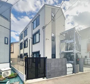 クリエイト南台【1階】の外観