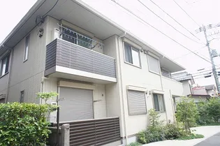 東京都世田谷区成城7【アパート】の外観