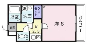 フレンドリーとも【1階】の間取り