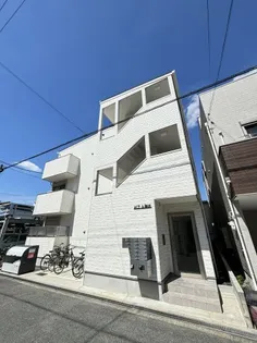 大阪府大阪市東淀川区小松4【アパート】の外観