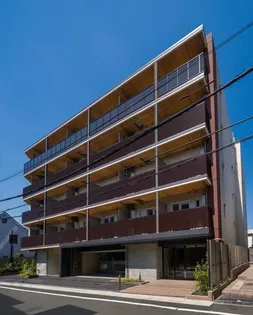 東京都世田谷区三宿1【マンション】の外観