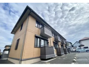 群馬県前橋市下新田町【アパート】の外観