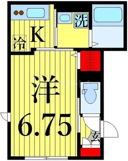 パル町屋【1階】の間取り