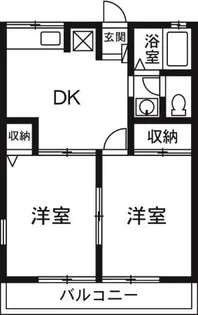 レトア上諏訪A【2階】の間取り