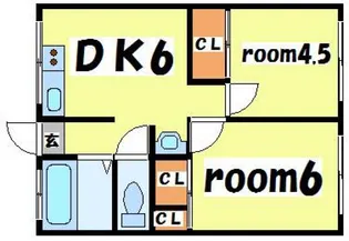 登ビル【2階】の間取り