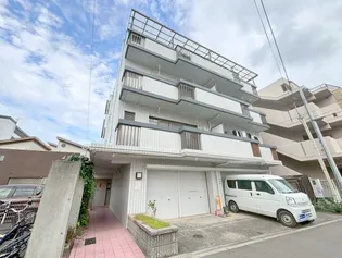 阪本ハイツ【4階】の外観