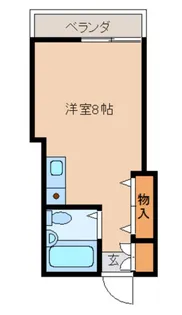 IRO佐世保【4階】の間取り