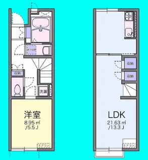 プルーニャの間取り