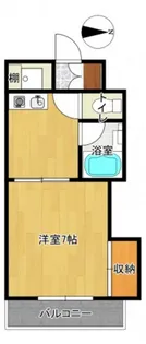 ウィンザーヒルズ【1階】の間取り