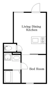仮)三軒茶屋PJ【1階】の間取り