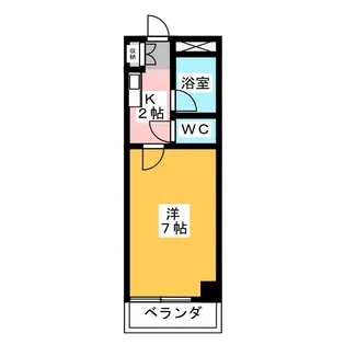 ビルド・ジュン【4階】の間取り