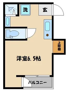 中山ビル【2階】の間取り