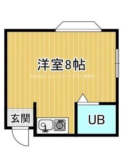 コーポ葵【2階】の間取り