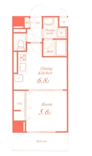 Ooya Harukas【3階】の間取り