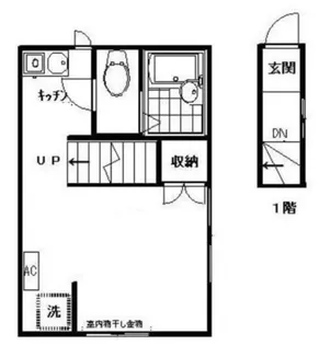 COOPERATOR東池袋【2階】の間取り