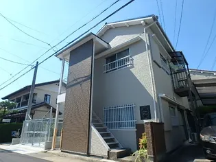 コリーヌ如月A棟【2階】の外観