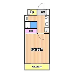 丹木田口ビル【1階】の間取り