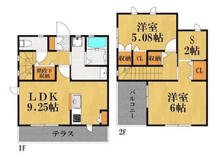 SOLEIL TERRACEの間取り