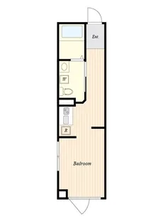 HW.HILLS(町屋)【3階】の間取り