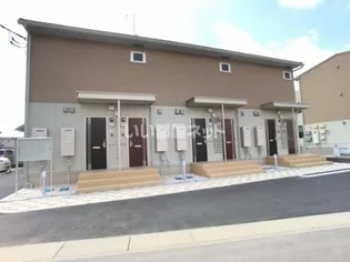 栃木県宇都宮市東峰1【アパート】の外観