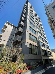 東京都渋谷区広尾3【マンション】の外観