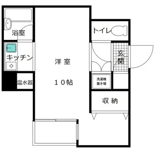 メゾン・ド・セリーヌ寺町【6階】の間取り