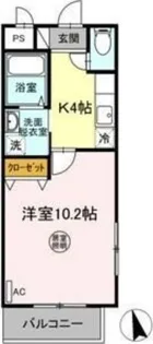 D-pace角五郎【1階】の間取り