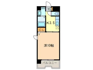 サニーストン金山【7階】の間取り