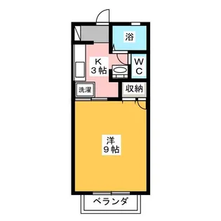 ソレイユ寿香【2階】の間取り