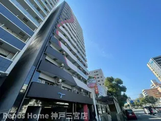 兵庫県神戸市中央区中町通4【マンション】の外観