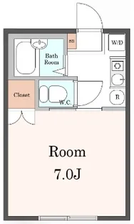 アート・コート【1階】の間取り