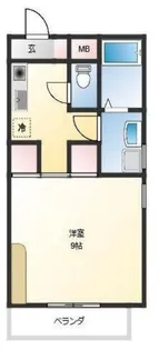 グランドオーク神戸垂水【3階】の間取り