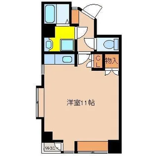 メダリストII【3階】の間取り