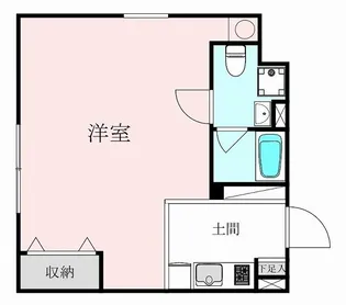 エフプレスト橋場【4階】の間取り