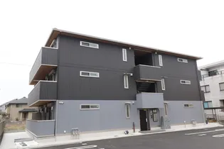 熊本県熊本市中央区黒髪6【アパート】の外観