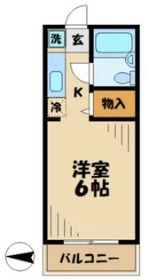 多摩ペガサスビル【1階】の間取り