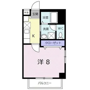 メゾン 上野屋【3階】の間取り
