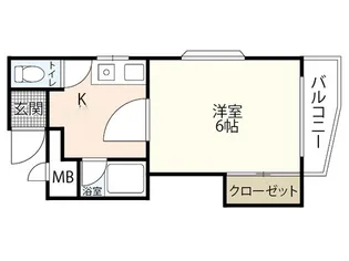 RYOSO BILD【2階】の間取り