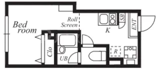 プラチナフォルム板橋本町I【5階】の間取り