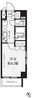 HF武蔵小山レジデンス【2階】の間取り
