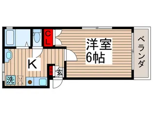 Y s court【1階】の間取り