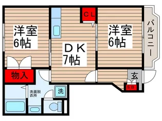 エテルネルの間取り
