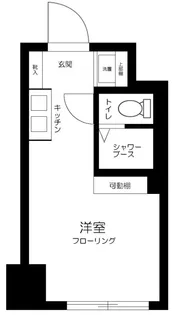 サンハイム田町【4階】の間取り