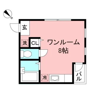 LIBERTY SAGAMI-ONOII【2階】の間取り