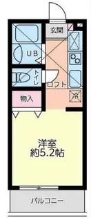 カーサ・フェリーチェ 壱番館【1階】の間取り