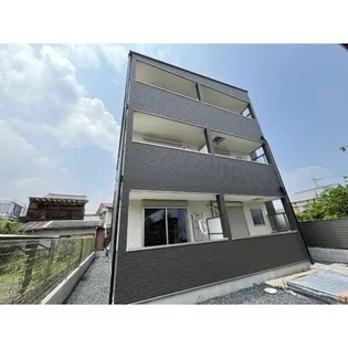 滋賀県大津市西の庄【アパート】の外観