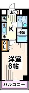 ドルチェParco東京府中(ドルチェパルコ東京府中)【9階】の間取り