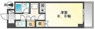 幸町旭ビル【5階】の間取り