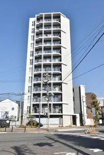 Comfort山王【6階】の外観